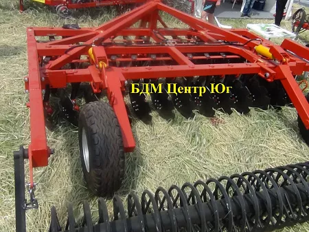 борона дисковая модернизированная 3х4 ПШК