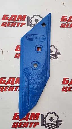Долото наплаленное правое Lemken 3364150