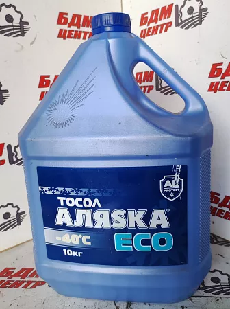 Тосол Аляска 10кг ЭКО