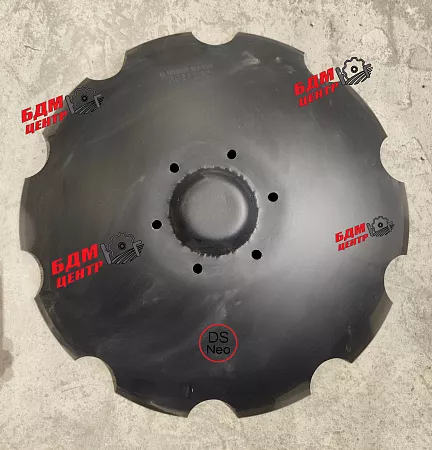 Диск 610х6 мм  R18127471 Gaspardo  Ромашка 