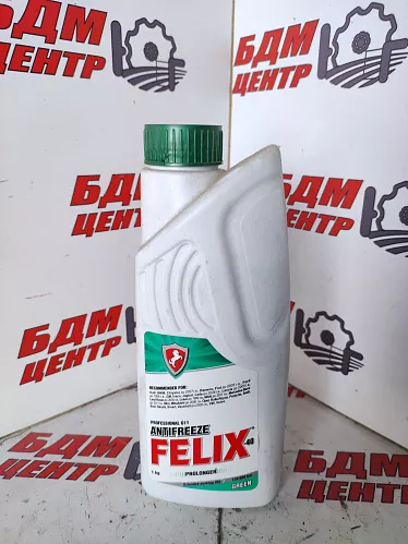 Антифриз ОЖ FELIX Prolonger 1 кг зелёный