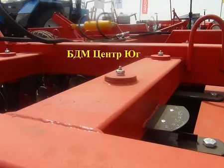 борона дисковая модернизированная 3х4 ПШК