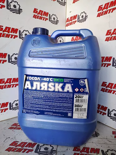Тосол Аляска 30кг ЭКО