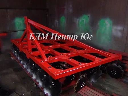 борона дисковая модернизированная 4х4 НШК