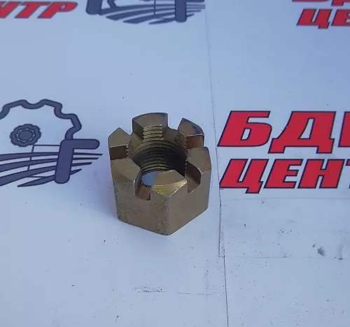 Гайка М 24х2 корончатая