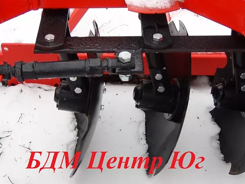 борона дисковая модернизированная 4х4 НШК