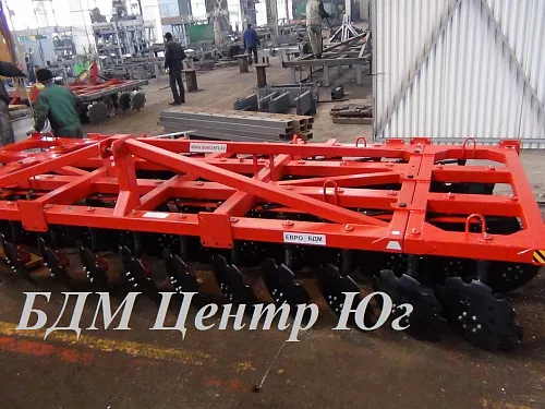 борона дисковая модернизированная 6х4 ПШК