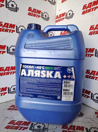Тосол Аляска 30кг ЭКО