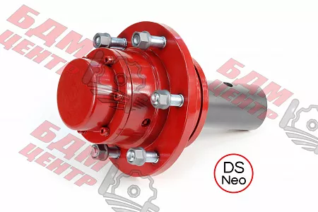 Ступица опорного колеса  в сборе с осью HORSCH (33792101)