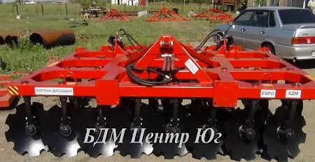 борона дисковая модернизированная 3х4 ПШК