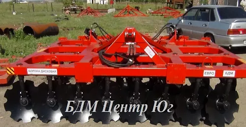борона дисковая модернизированная 3х4 ПШК