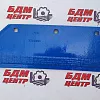 Лемех длинный правый 3352234 (3 отв) наплавленный, Lemken